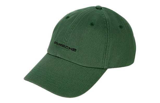 Retro Porsche Cap - Green : Suncoast Porsche Parts & Accessories